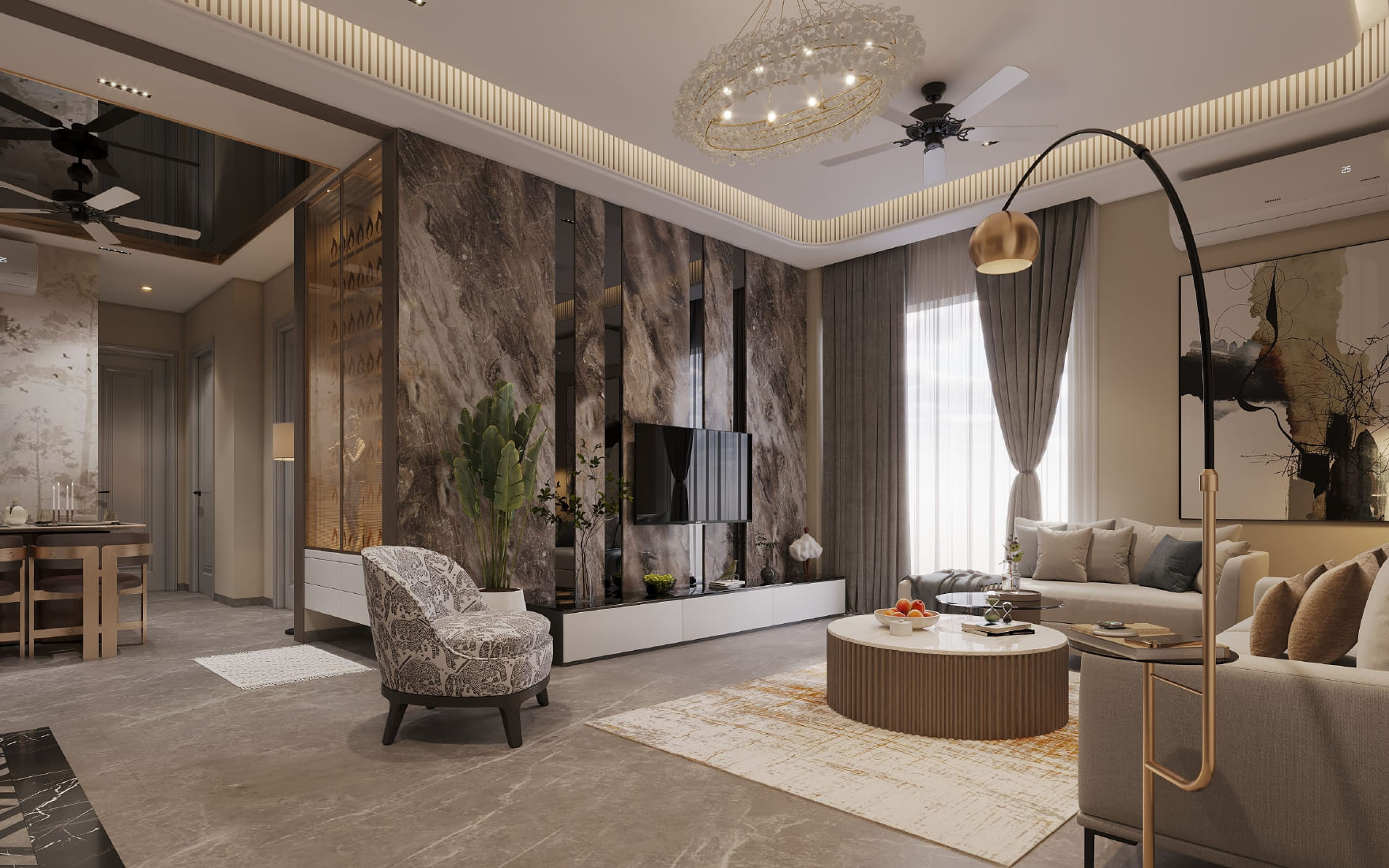 Chic Living Room